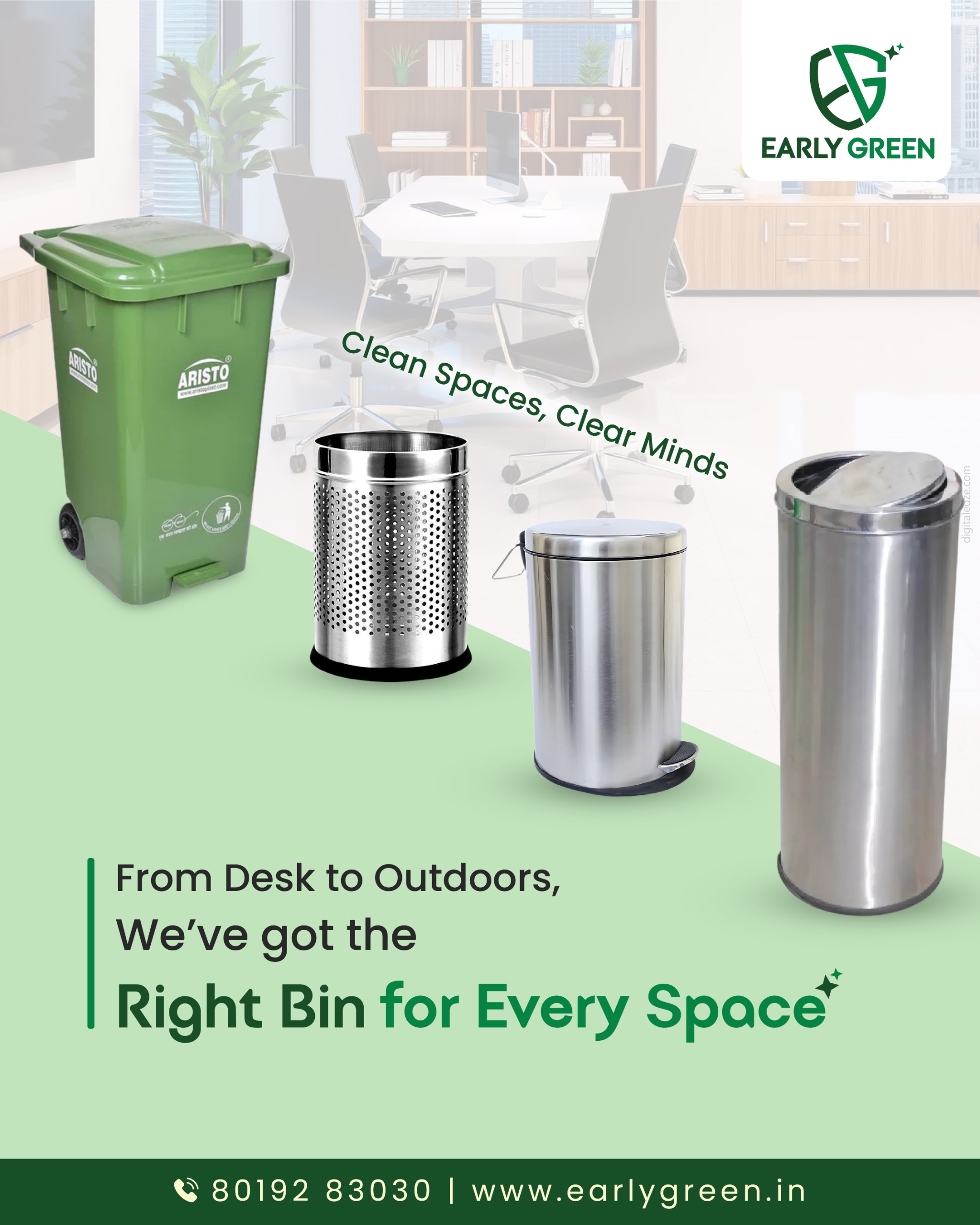 Early Green creative 1