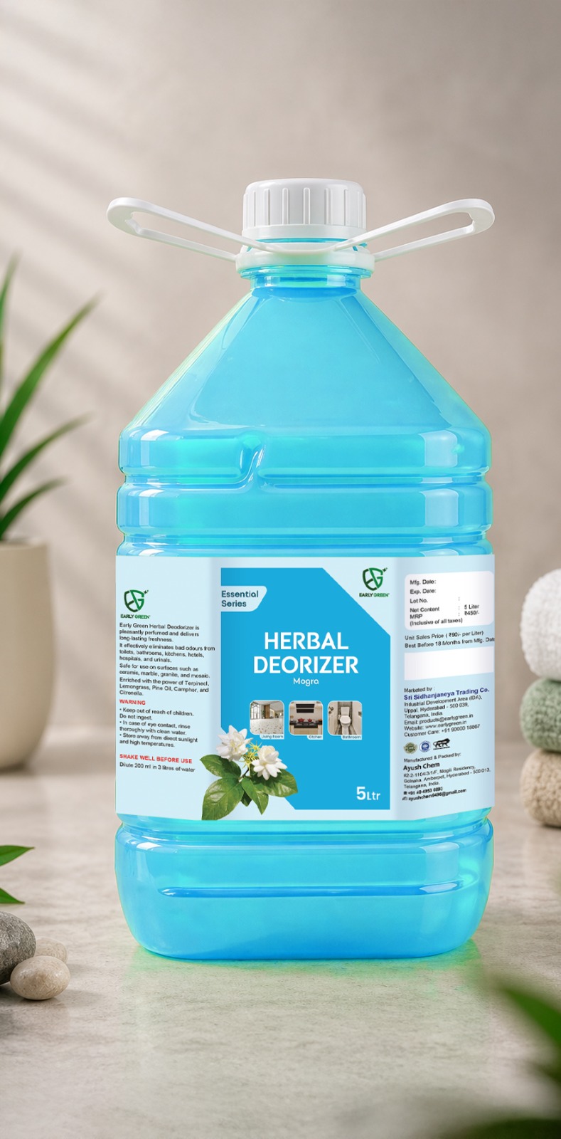 Early Green packaging 21