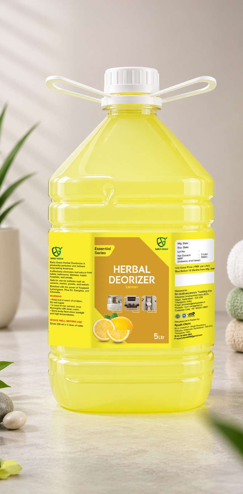 Early Green packaging 22