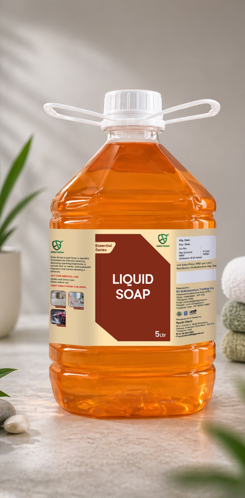 Early Green packaging 24