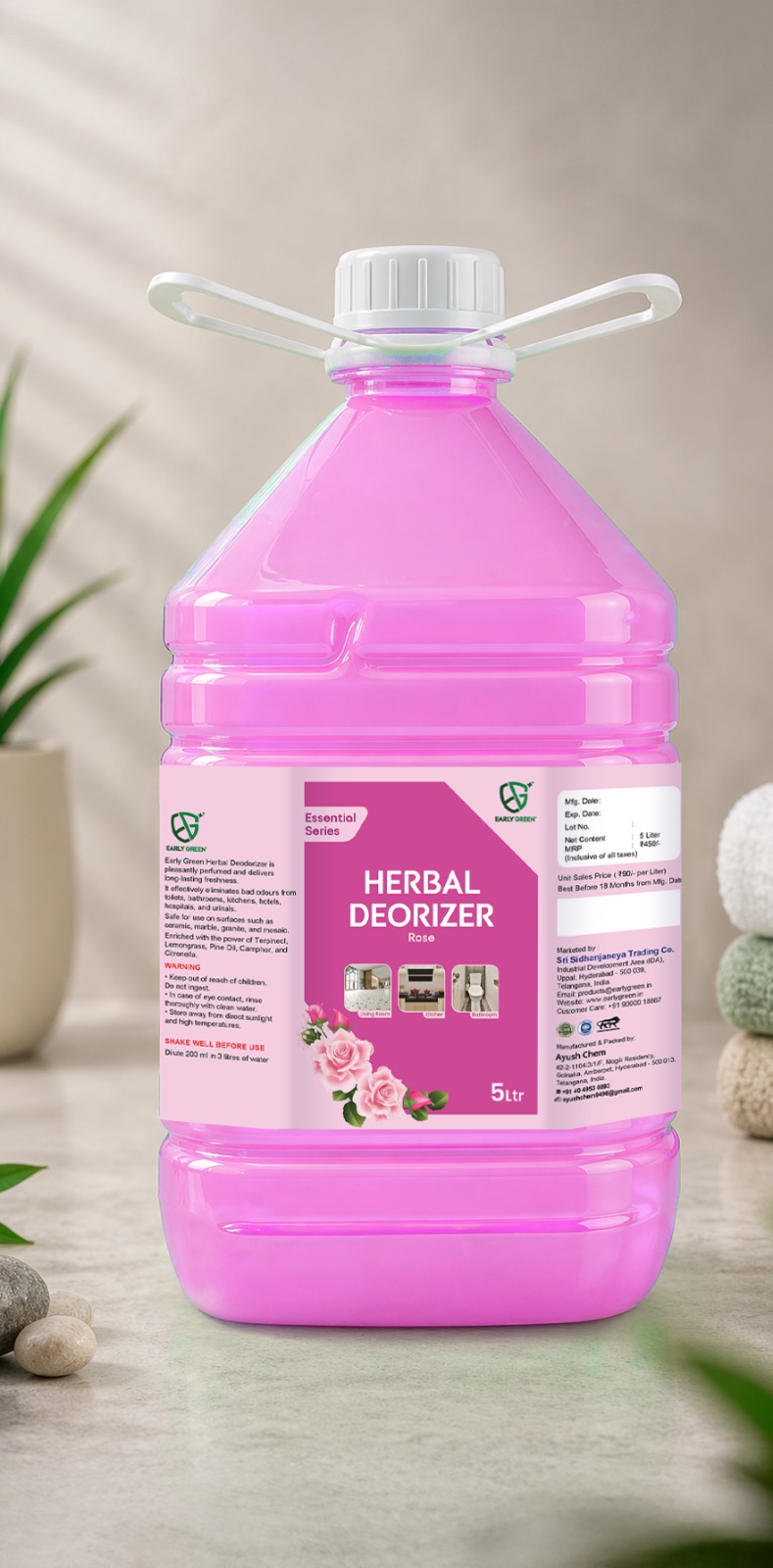 Early Green packaging 25