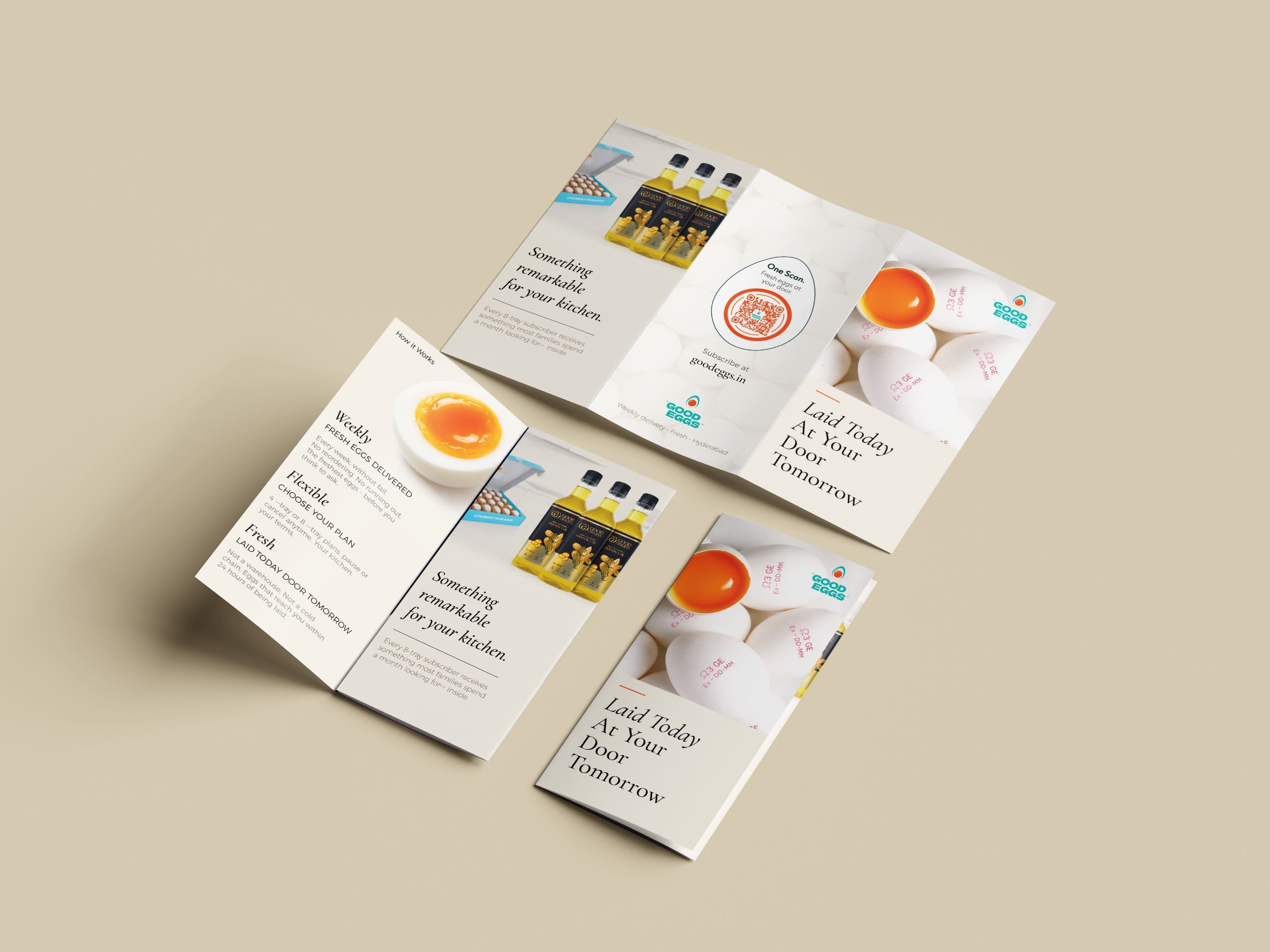 Good Eggs brochure front