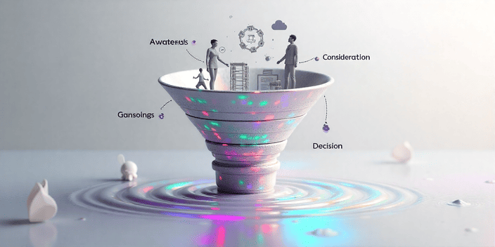 Filling the Sales Funnel Process