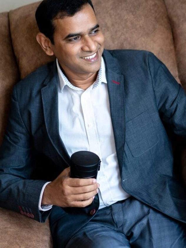 Raja Pantham, founder of Digital Edze