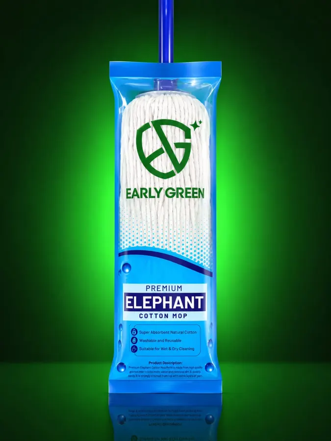 Early Green product packaging