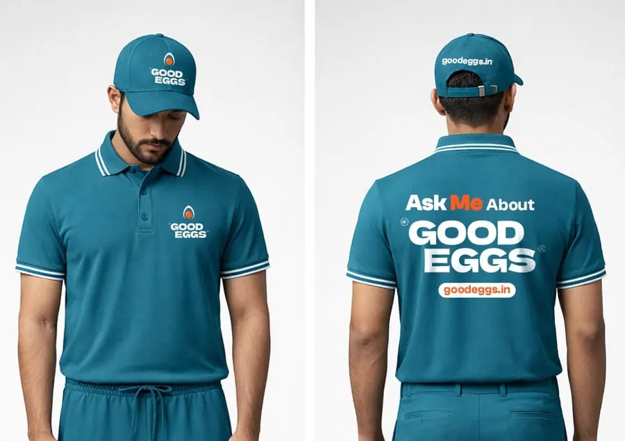 Good Eggs delivery uniform